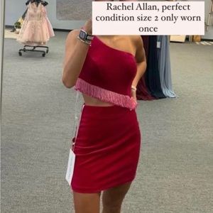 Rachel Allen velvet dress